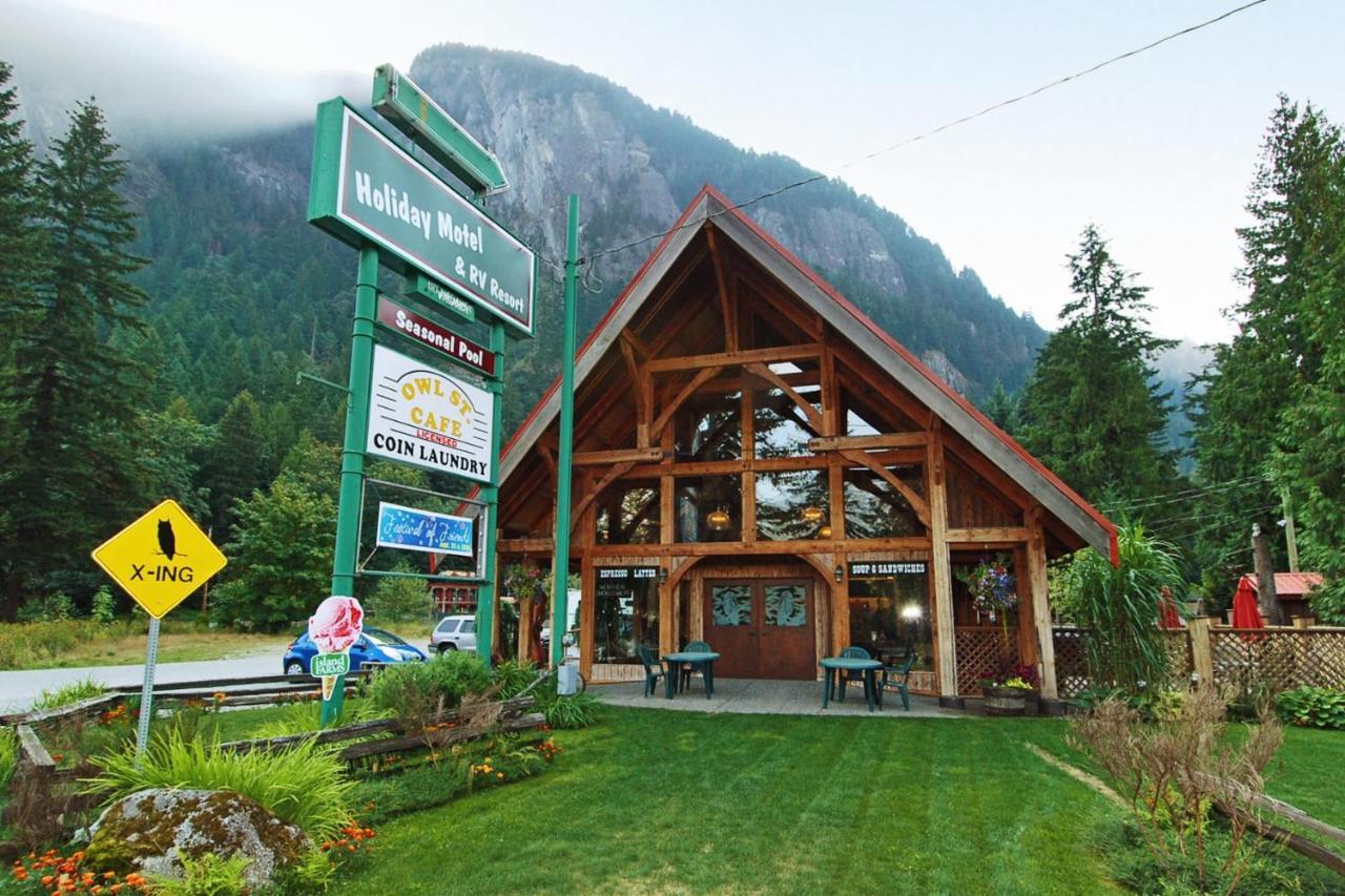 Owl Street Lodge Hope Exterior foto